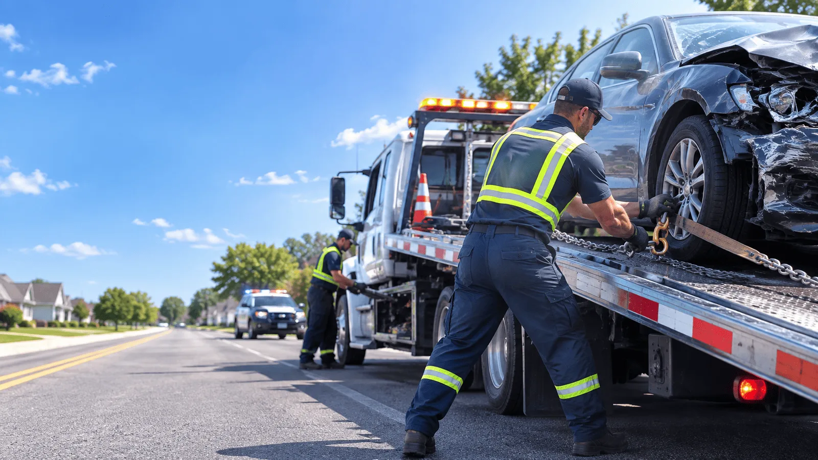 Accident Towing Service in Saranac, NY near me